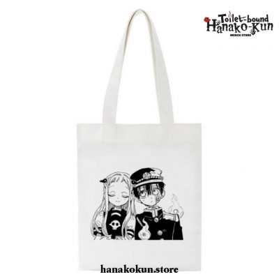 Toilet Bound Hanako Kun Canvas Shopping Bag Type 11