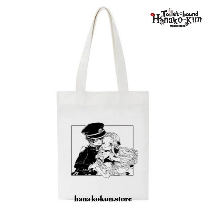 Toilet Bound Hanako Kun Canvas Shopping Bag Type 12