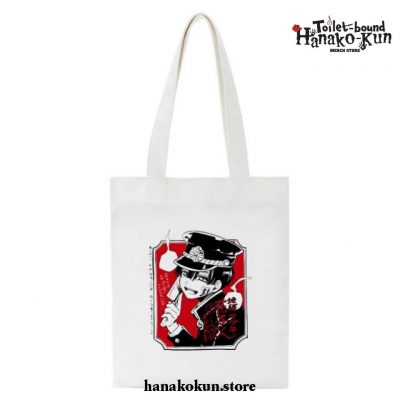 Toilet Bound Hanako Kun Canvas Shopping Bag Type 13