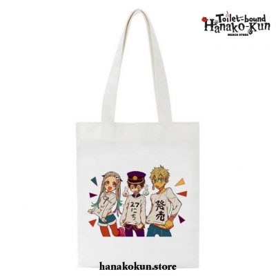 Toilet Bound Hanako Kun Canvas Shopping Bag Type 14