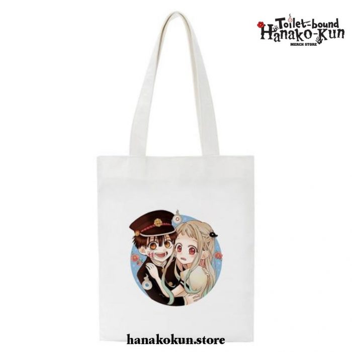 Toilet Bound Hanako Kun Canvas Shopping Bag Type 16