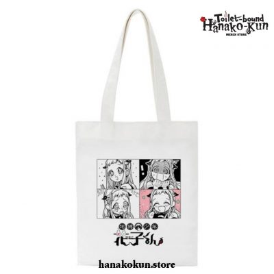 Toilet Bound Hanako Kun Canvas Shopping Bag Type 17