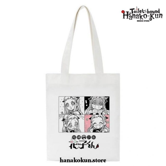 Toilet Bound Hanako Kun Canvas Shopping Bag Type 17