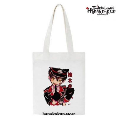 Toilet Bound Hanako Kun Canvas Shopping Bag Type 2