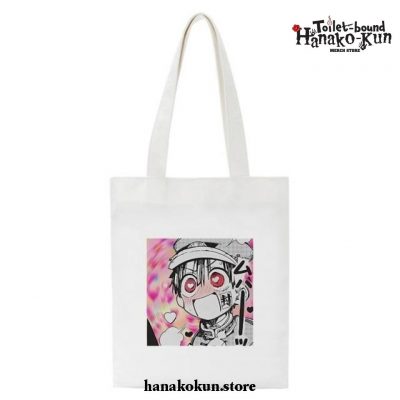 Toilet Bound Hanako Kun Canvas Shopping Bag Type 3