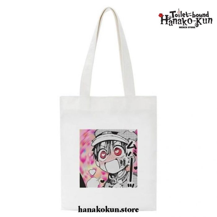 Toilet Bound Hanako Kun Canvas Shopping Bag Type 3