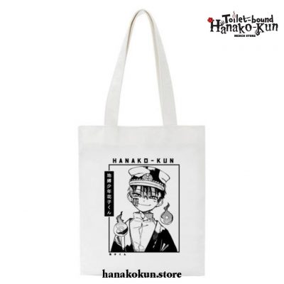 Toilet Bound Hanako Kun Canvas Shopping Bag Type 4