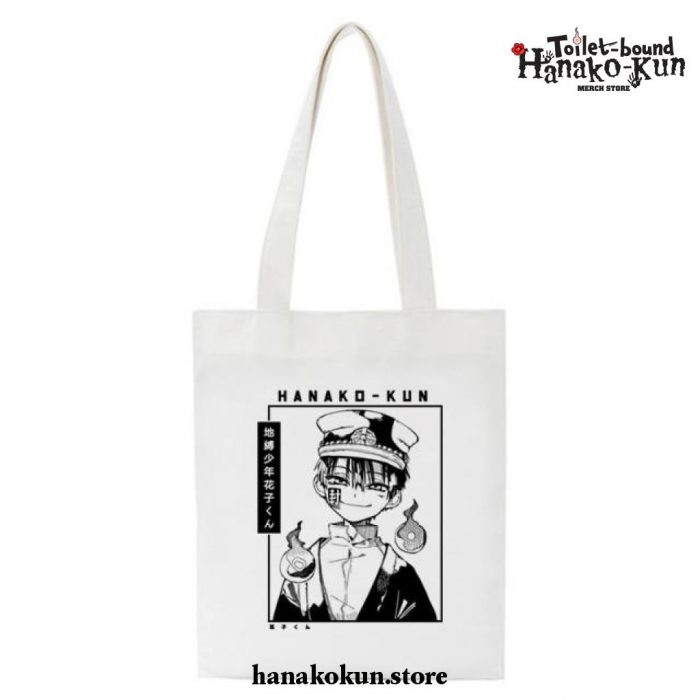 Toilet Bound Hanako Kun Canvas Shopping Bag Type 4