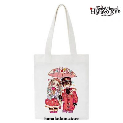 Toilet Bound Hanako Kun Canvas Shopping Bag Type 5