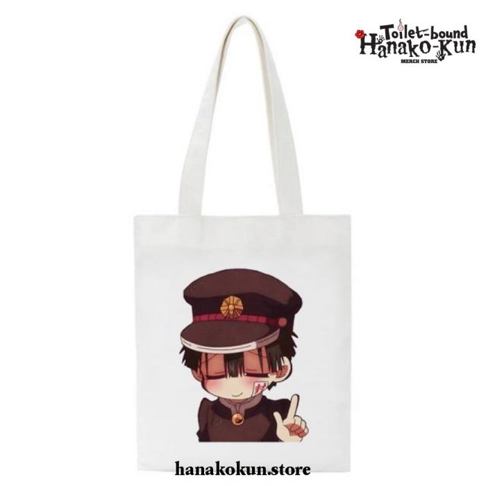 Toilet Bound Hanako Kun Canvas Shopping Bag Type 6