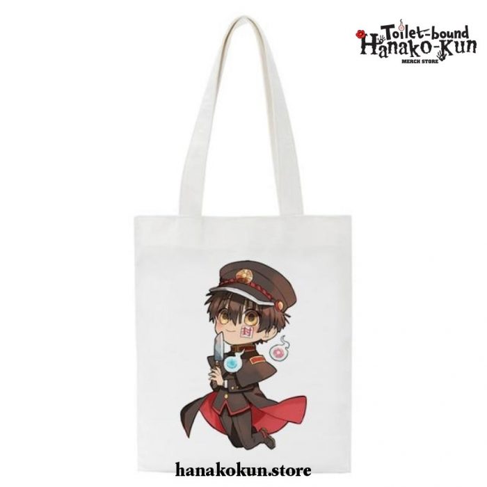 Toilet Bound Hanako Kun Canvas Shopping Bag Type 7