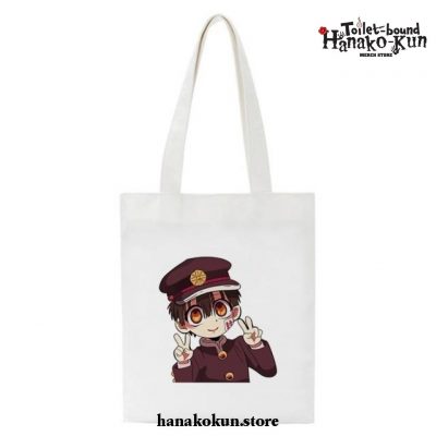 Toilet Bound Hanako Kun Canvas Shopping Bag Type 8