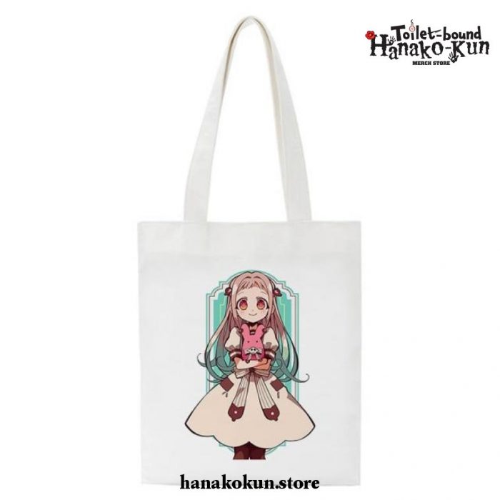 Toilet Bound Hanako Kun Canvas Shopping Bag Type 9