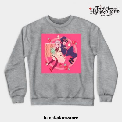 Toilet-Bound Hanako-Kun Crewneck Sweatshirt Gray / S