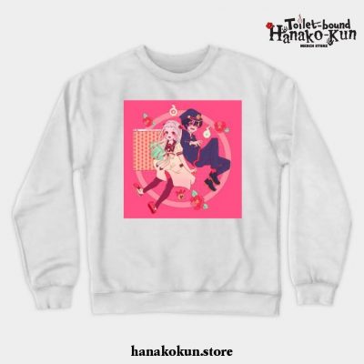 Toilet-Bound Hanako-Kun Crewneck Sweatshirt White / S