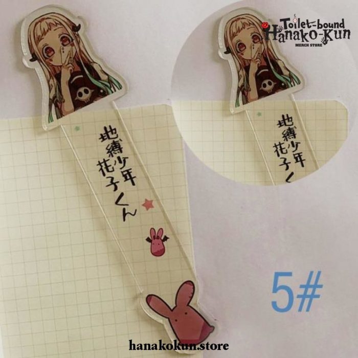 Toilet-Bound Hanako Kun Double Sided Acrylic Bookmark Student Stationery 5