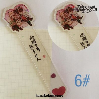 Toilet-Bound Hanako Kun Double Sided Acrylic Bookmark Student Stationery 6