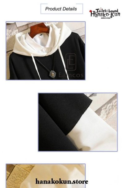 Toilet Bound Hanako-Kun Hooded Pullover Coat Unisex