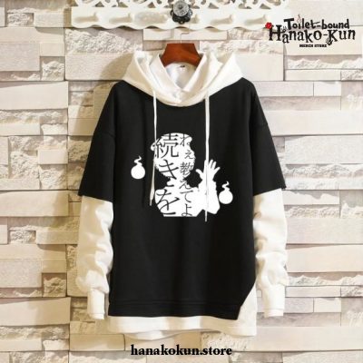 Toilet Bound Hanako-Kun Hooded Pullover Coat Unisex Type 1 / S