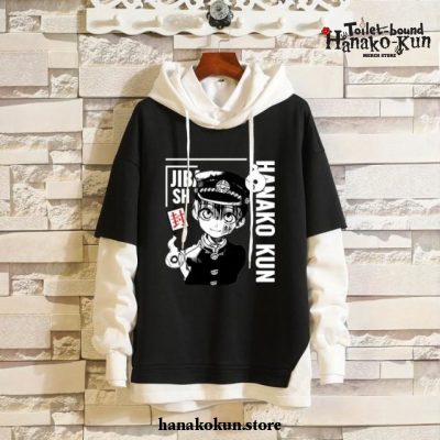 Toilet Bound Hanako-Kun Hooded Pullover Coat Unisex Type 2 / L