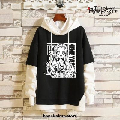 Toilet Bound Hanako-Kun Hooded Pullover Coat Unisex Type 3 / L