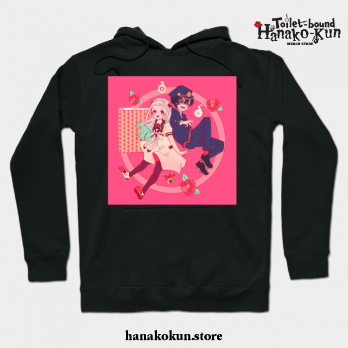 Toilet-Bound Hanako-Kun Hoodie Black / S