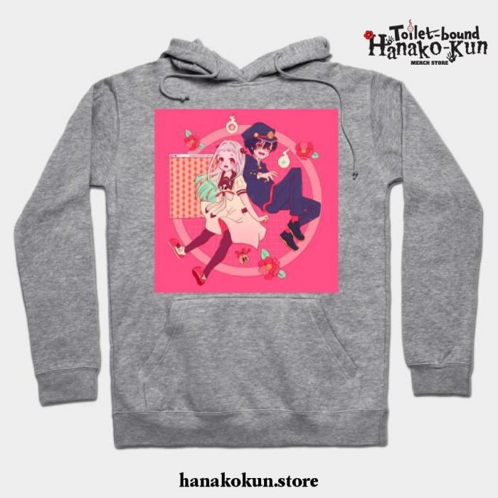 Toilet-Bound Hanako-Kun Hoodie Gray / S