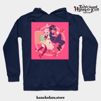 Toilet-Bound Hanako-Kun Hoodie Navy Blue / S