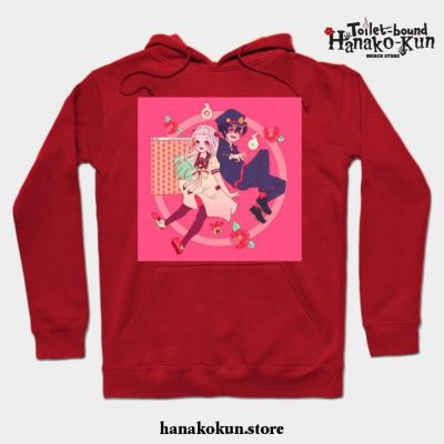 Toilet-Bound Hanako-Kun Hoodie Red / S