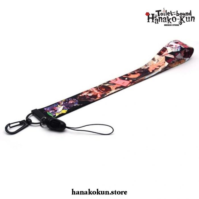 Toilet Bound Hanako Kun Lanyards Id Keychain Type 1 - 30Cm