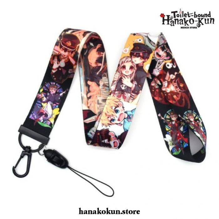 Toilet Bound Hanako Kun Lanyards Id Keychain Type 1 - 45Cm