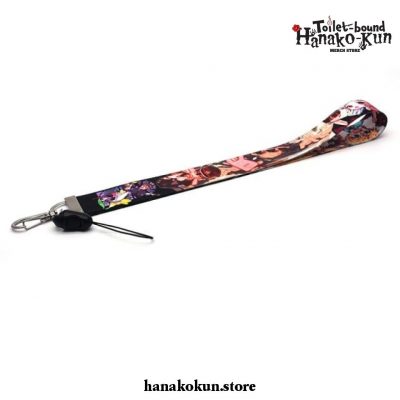 Toilet Bound Hanako Kun Lanyards Id Keychain Type 2 - 30Cm