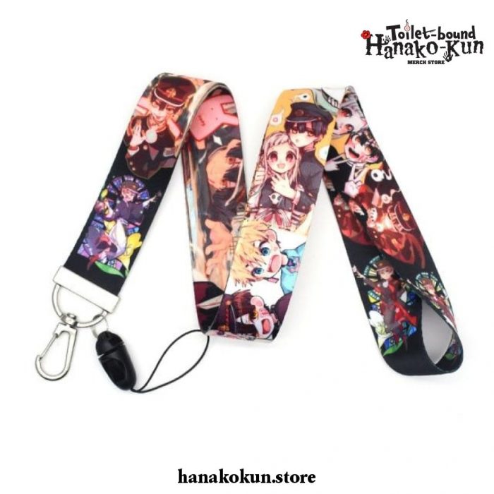 Toilet Bound Hanako Kun Lanyards Id Keychain Type 2 - 45Cm