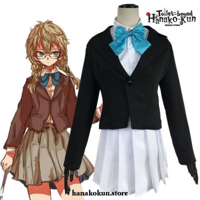 Toilet-Bound Hanako Kun Mei Shijima Cosplay Costume