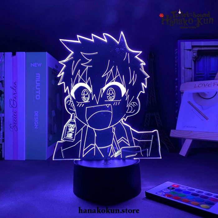 Toilet Bound Hanako Kun Minamoto Kou 3D Led Lamp