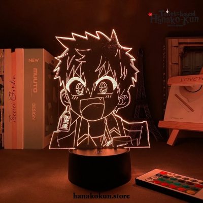 Toilet Bound Hanako Kun Minamoto Kou 3D Led Lamp