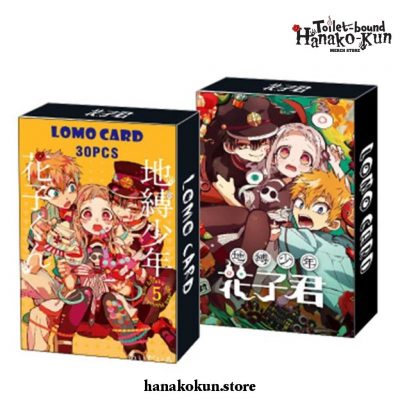 Toilet Bound Hanako Kun Mini Postcard Waterproof Card