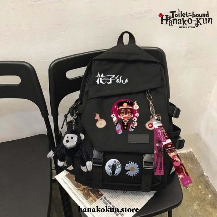 Toilet-Bound Hanako Kun Pattern Backpack Travel Bag For Students Style-2