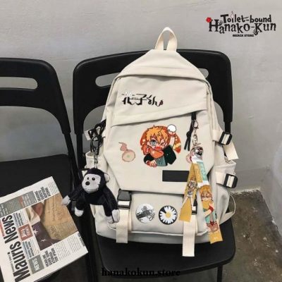 Toilet-Bound Hanako Kun Pattern Backpack Travel Bag For Students Style-5