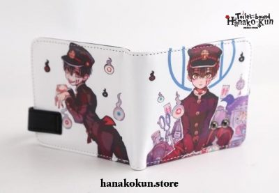 Toilet-Bound Hanako-Kun Short Button Wallet Hanako Kun