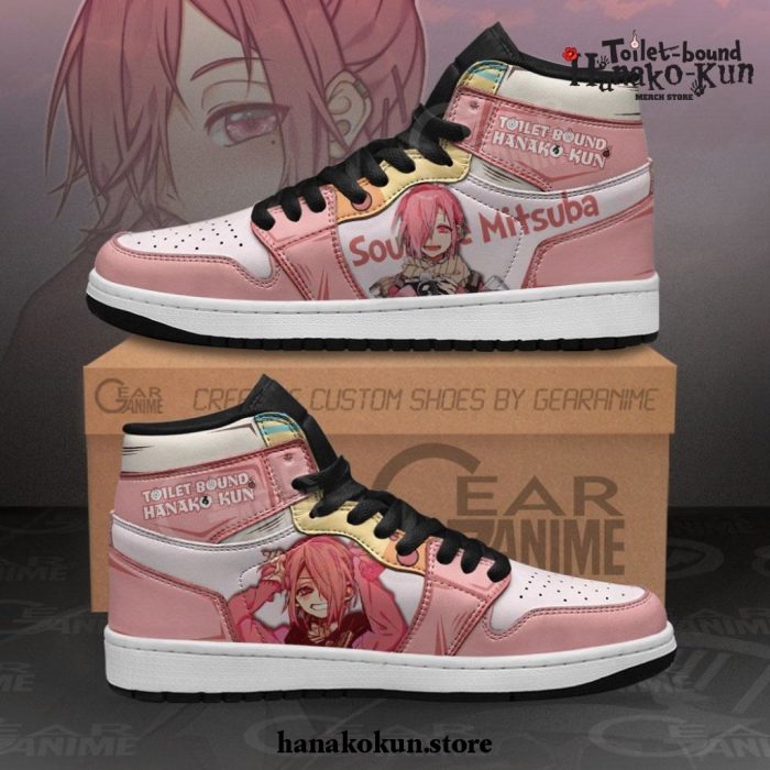 Sousuke Mitsuba Sneakers Toilet-bound Hanako-kun Anime Shoes Men / US6.5 Official Death Note Merch