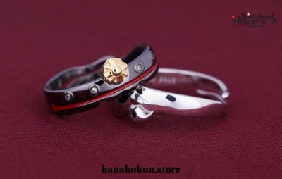 Toilet Bound Hanako Kun Sterling Silver Finger Ring