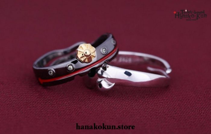 Toilet Bound Hanako Kun Sterling Silver Finger Ring