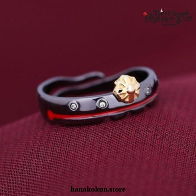 Toilet Bound Hanako Kun Sterling Silver Finger Ring