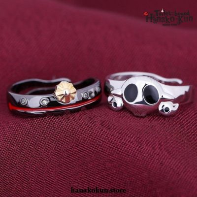 Toilet Bound Hanako Kun Sterling Silver Finger Ring