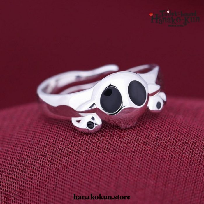 Toilet Bound Hanako Kun Sterling Silver Finger Ring