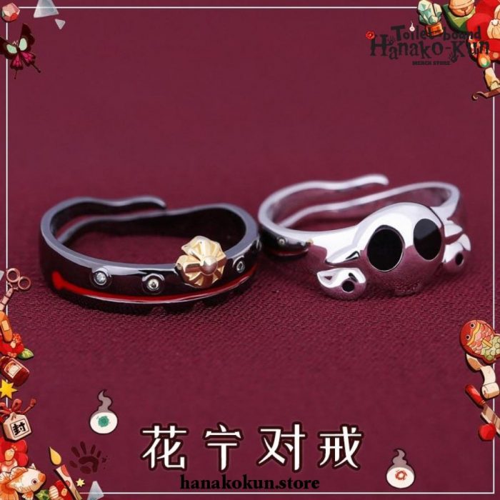 Toilet Bound Hanako Kun Sterling Silver Finger Ring