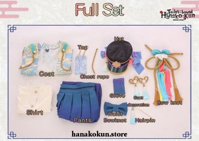 Toilet-Bound Hanako Kun Yashiro Nene Kimono Dress Cosplay Costume