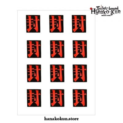 Toilet Bound Hanako Kun Yugi Amane Cosplay Tattoo Stickers Black Sheet