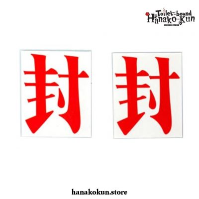 Toilet Bound Hanako Kun Yugi Amane Cosplay Tattoo Stickers White 2Pcs